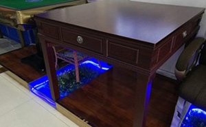 镜铁区麻将桌