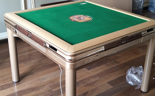 棋牌室镜铁区镜铁区麻将机实拍展示